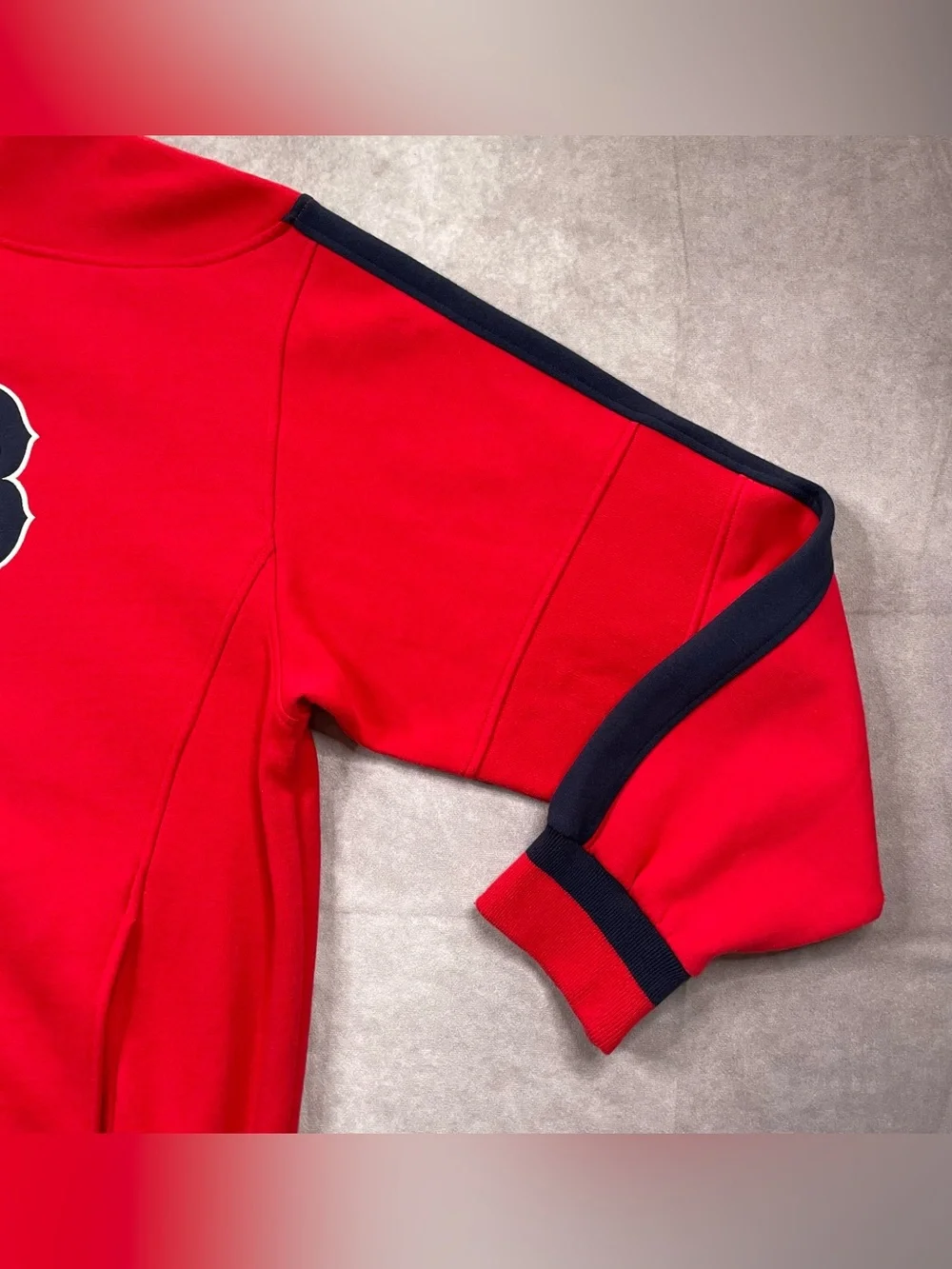 Boston Red Sox Majestic Cooperstown Collection Jacket Mens 2XL Therma Base MLB